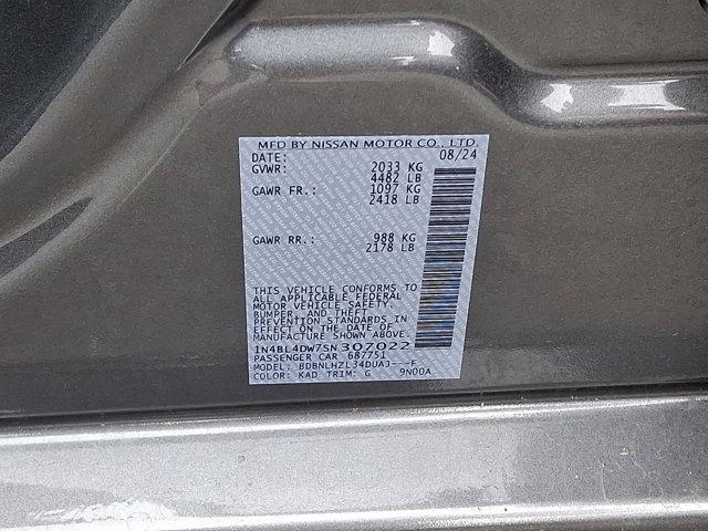 new 2025 Nissan Altima car, priced at $31,910
