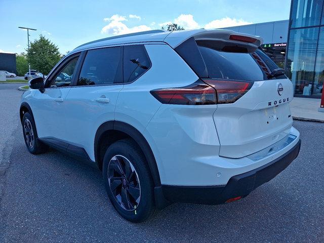 new 2025 Nissan Rogue car, priced at $34,067