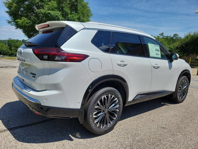 new 2024 Nissan Rogue car, priced at $42,408