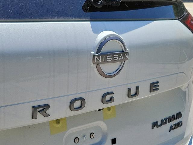 new 2024 Nissan Rogue car, priced at $42,408