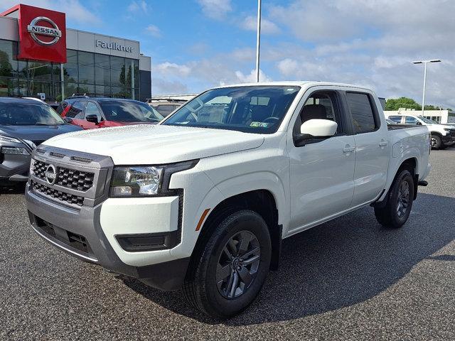 new 2025 Nissan Frontier car, priced at $40,516