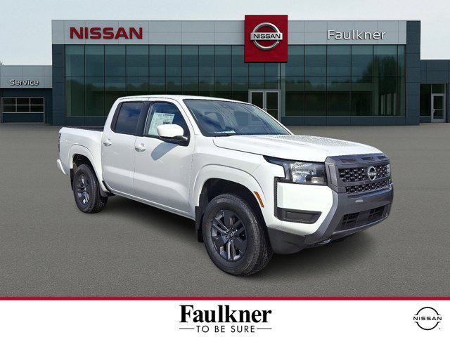 new 2025 Nissan Frontier car, priced at $40,516