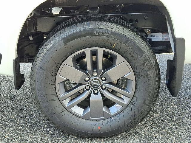 new 2025 Nissan Frontier car, priced at $40,516