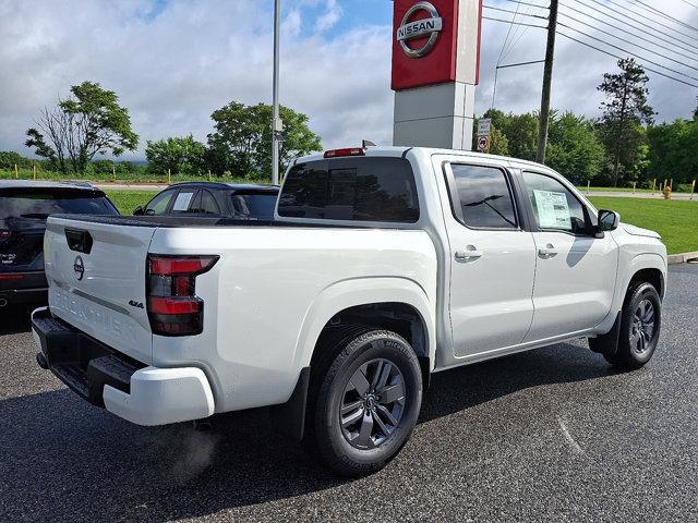 new 2025 Nissan Frontier car, priced at $40,516