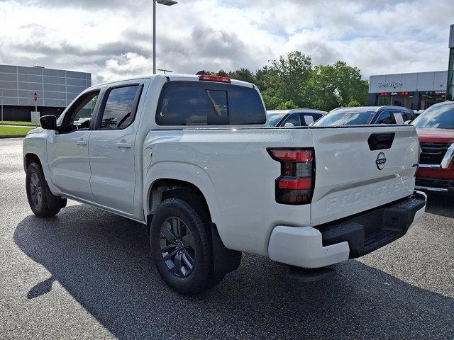 new 2025 Nissan Frontier car, priced at $40,516