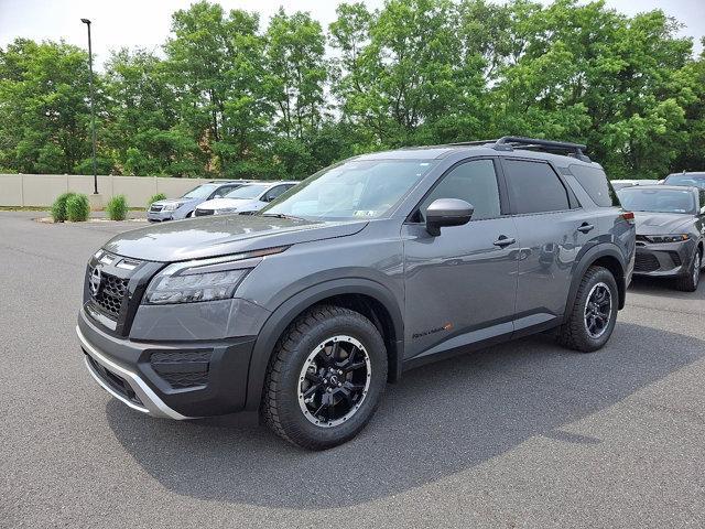 new 2025 Nissan Pathfinder car, priced at $43,757