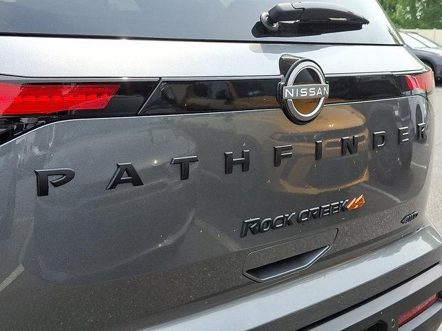 new 2025 Nissan Pathfinder car, priced at $43,757