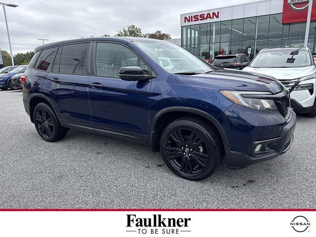 used 2020 Honda Passport car, priced at $22,500