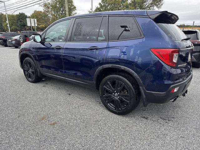 used 2020 Honda Passport car, priced at $22,500