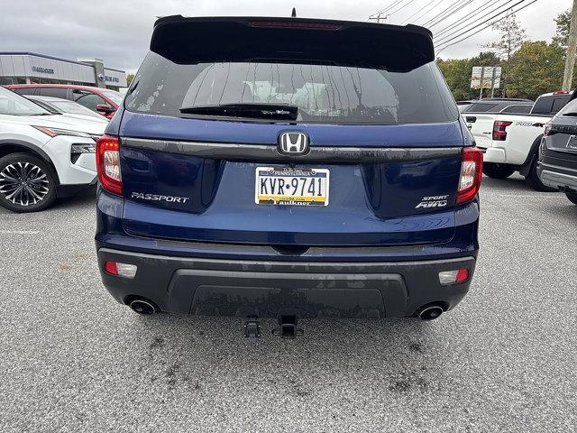 used 2020 Honda Passport car, priced at $22,500