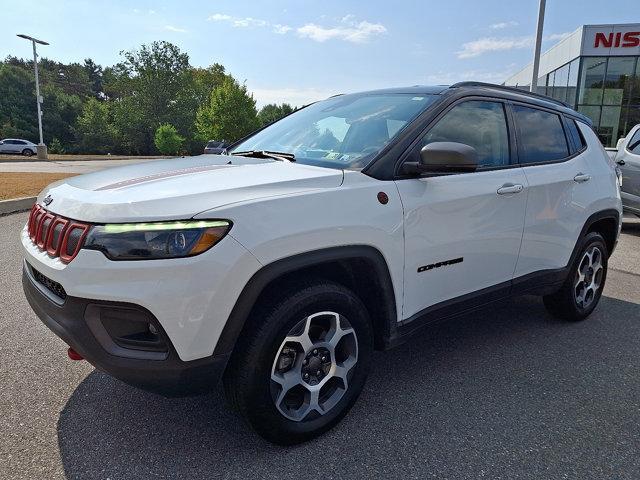 used 2022 Jeep Compass car, priced at $22,835