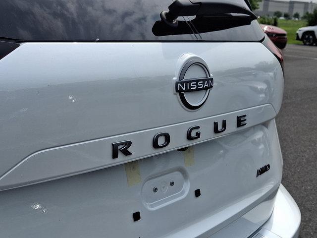 new 2025 Nissan Rogue car, priced at $32,279