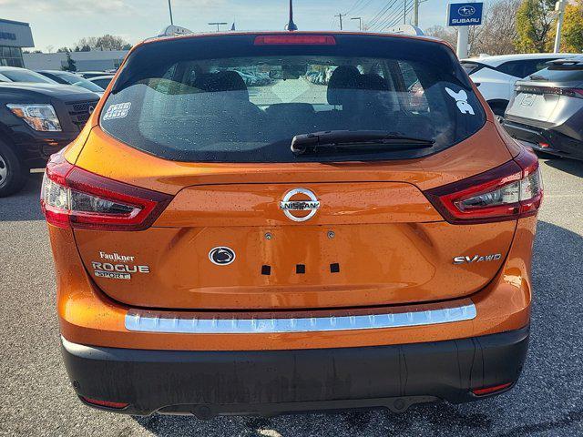 used 2021 Nissan Rogue Sport car, priced at $22,510