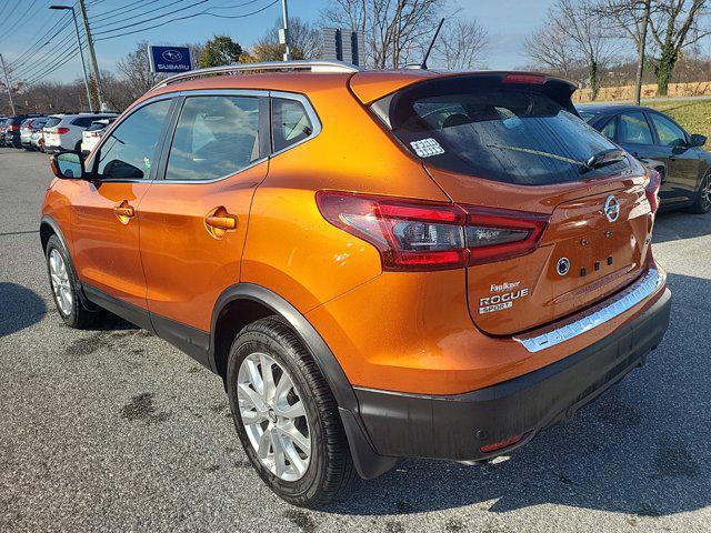 used 2021 Nissan Rogue Sport car, priced at $22,510