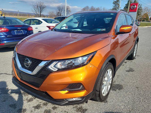 used 2021 Nissan Rogue Sport car, priced at $22,510