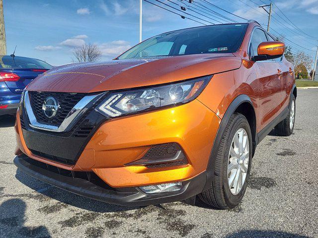 used 2021 Nissan Rogue Sport car, priced at $22,510