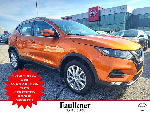 used 2021 Nissan Rogue Sport car, priced at $22,510