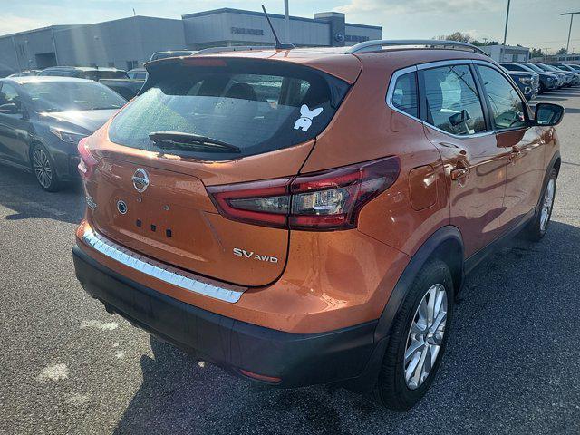 used 2021 Nissan Rogue Sport car, priced at $22,510