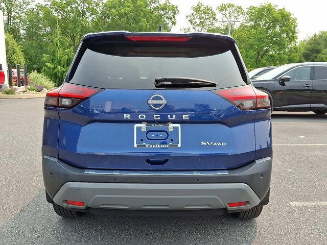 used 2022 Nissan Rogue car, priced at $25,107
