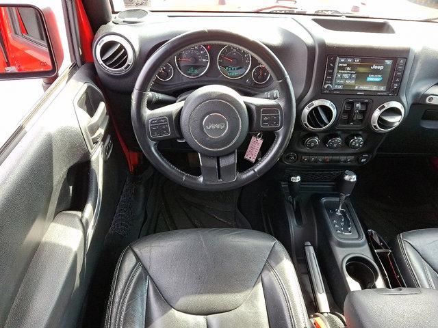 used 2018 Jeep Wrangler JK Unlimited car, priced at $20,311