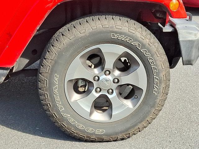 used 2018 Jeep Wrangler JK Unlimited car, priced at $20,311