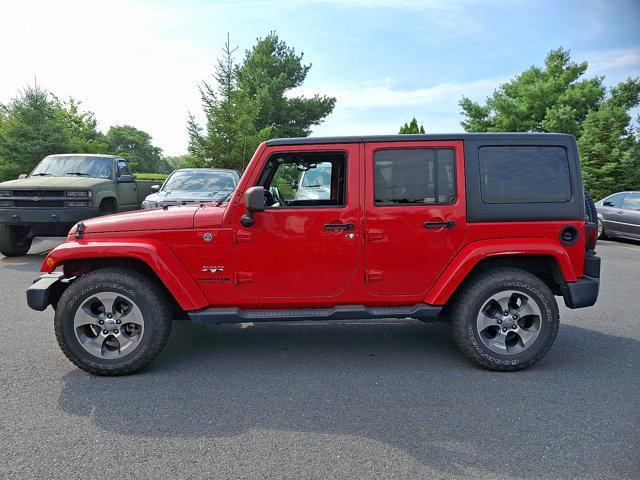 used 2018 Jeep Wrangler JK Unlimited car, priced at $20,311