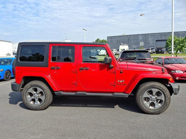 used 2018 Jeep Wrangler JK Unlimited car, priced at $20,311
