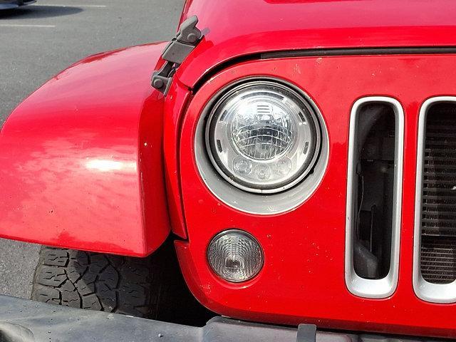 used 2018 Jeep Wrangler JK Unlimited car, priced at $20,311