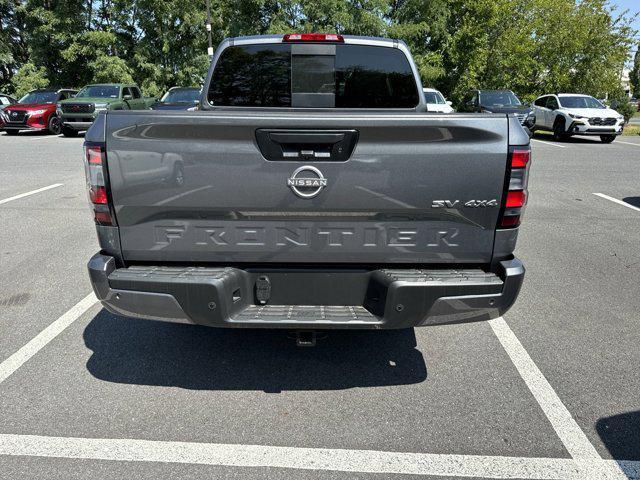 new 2024 Nissan Frontier car, priced at $41,024