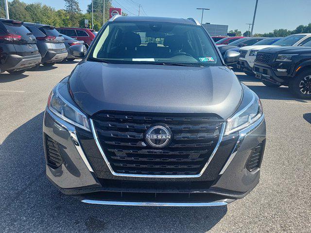 used 2024 Nissan Kicks car, priced at $20,989