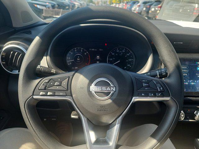 used 2024 Nissan Kicks car, priced at $20,989