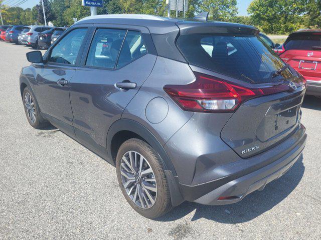 used 2024 Nissan Kicks car, priced at $20,989