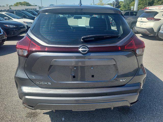 used 2024 Nissan Kicks car, priced at $20,989