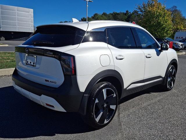 used 2025 Nissan Kicks car, priced at $26,001