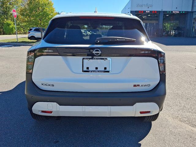 used 2025 Nissan Kicks car, priced at $26,001