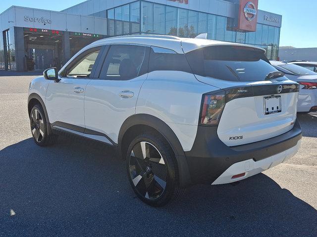 used 2025 Nissan Kicks car, priced at $26,001