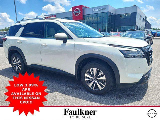 used 2023 Nissan Pathfinder car, priced at $35,499