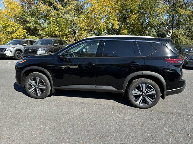 new 2024 Nissan Rogue car, priced at $36,755