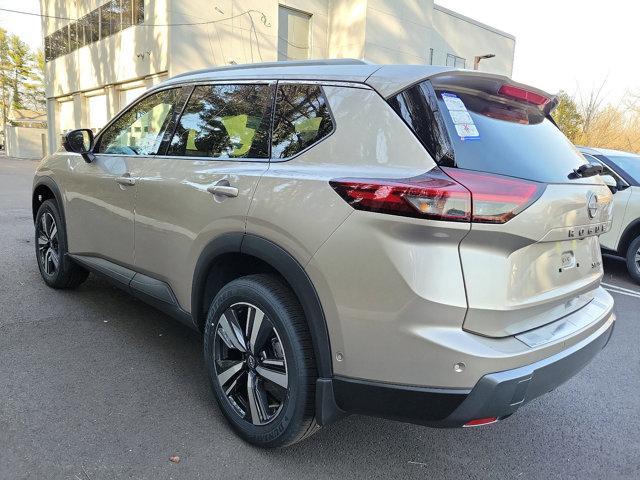 new 2024 Nissan Rogue car, priced at $36,415