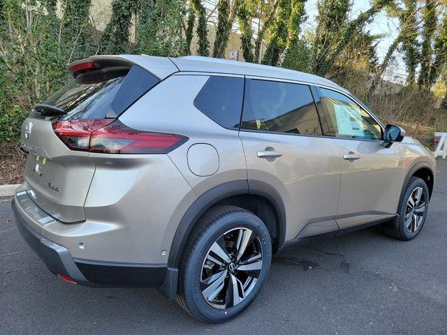 new 2024 Nissan Rogue car, priced at $36,415