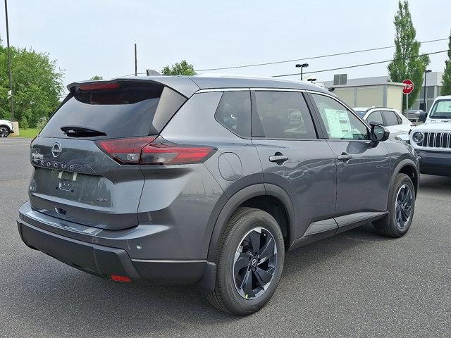 new 2025 Nissan Rogue car, priced at $33,665