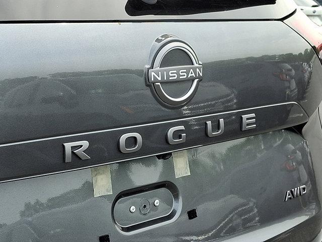 new 2025 Nissan Rogue car, priced at $33,665