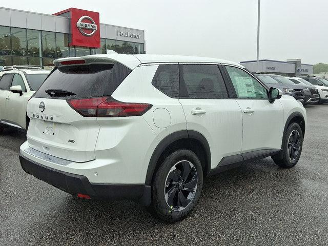 new 2025 Nissan Rogue car, priced at $32,279
