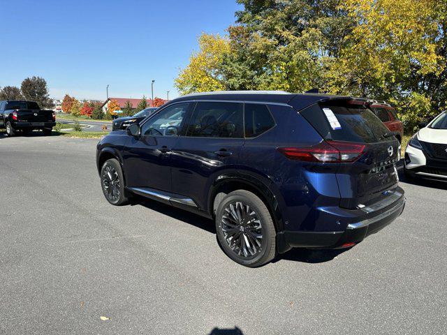 new 2024 Nissan Rogue car, priced at $41,849