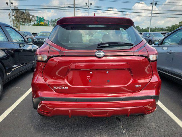 new 2024 Nissan Kicks car, priced at $26,735