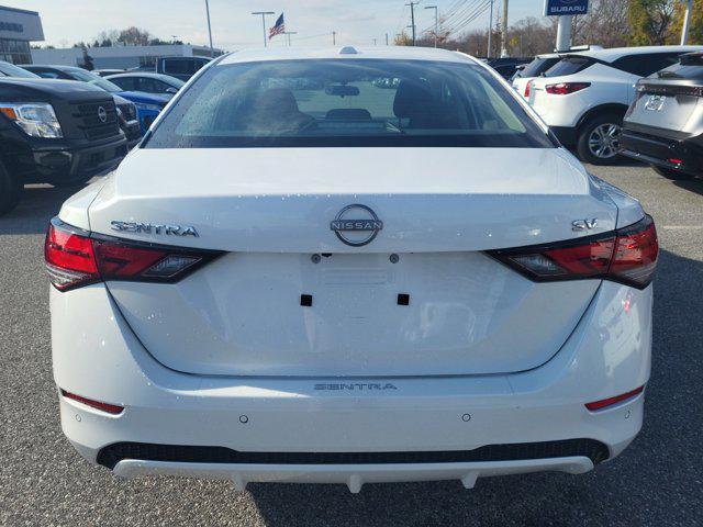 used 2024 Nissan Sentra car, priced at $19,999