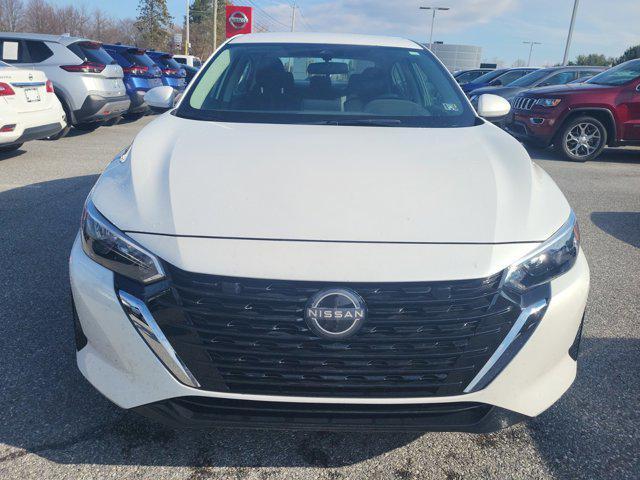 used 2024 Nissan Sentra car, priced at $19,999