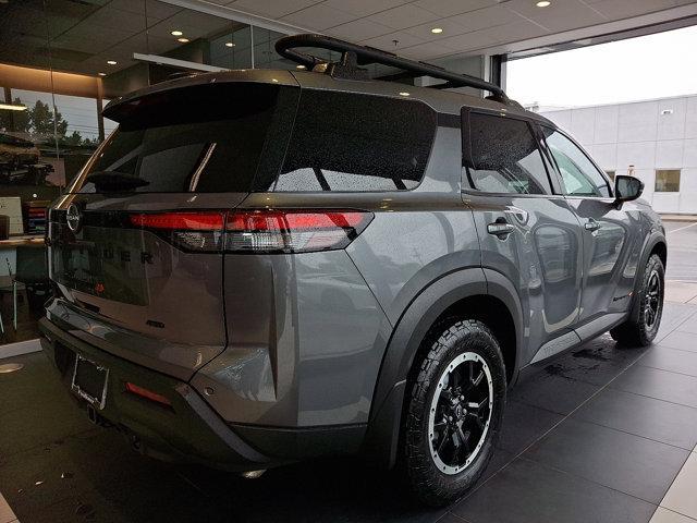 used 2023 Nissan Pathfinder car, priced at $37,500