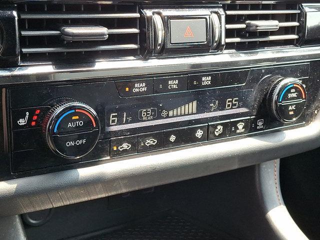 used 2023 Nissan Pathfinder car, priced at $35,398