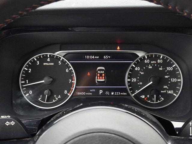used 2023 Nissan Pathfinder car, priced at $37,500